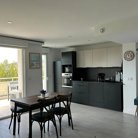 T2 Dans Standing Juan Flore Dernier Etage Avec Terrasse Vue Apartament *