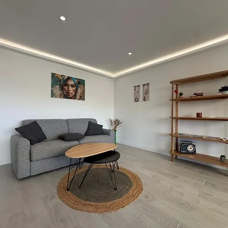 T2 Dans Standing Juan Flore Dernier Etage Avec Terrasse Vue Apartament Antibes