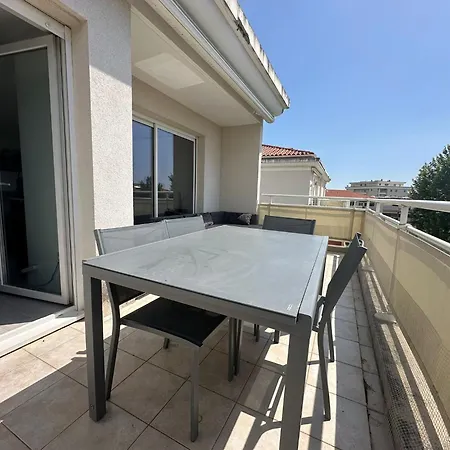 アパート Evasion Cotiere Avec Vue Et Piscine A Deux Pas De La *