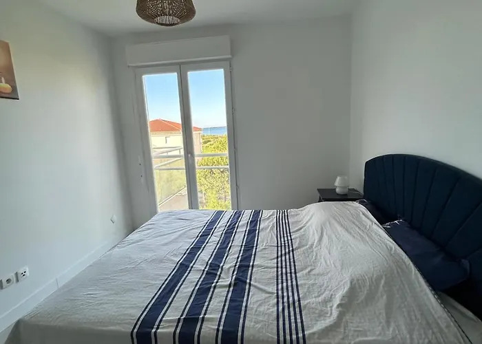 Evasion Cotiere Avec Vue Mer Et Piscine A Deux Pas De La Plage * 昂蒂布